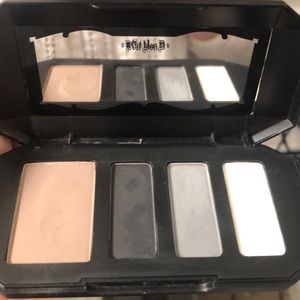 Kat Von D shade and light pallet.